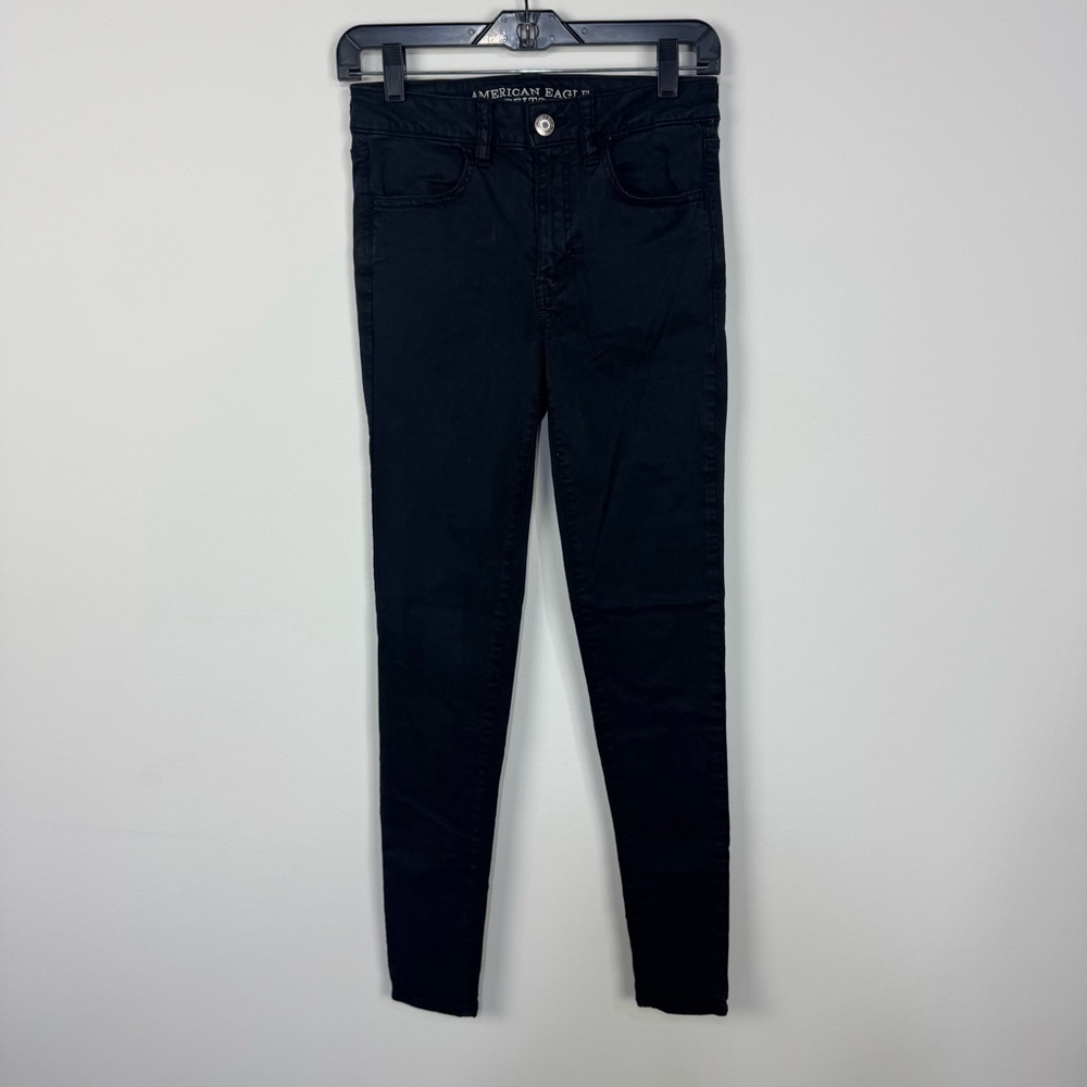 American Eagle Outfitters High-Rise Black Women's Jeans